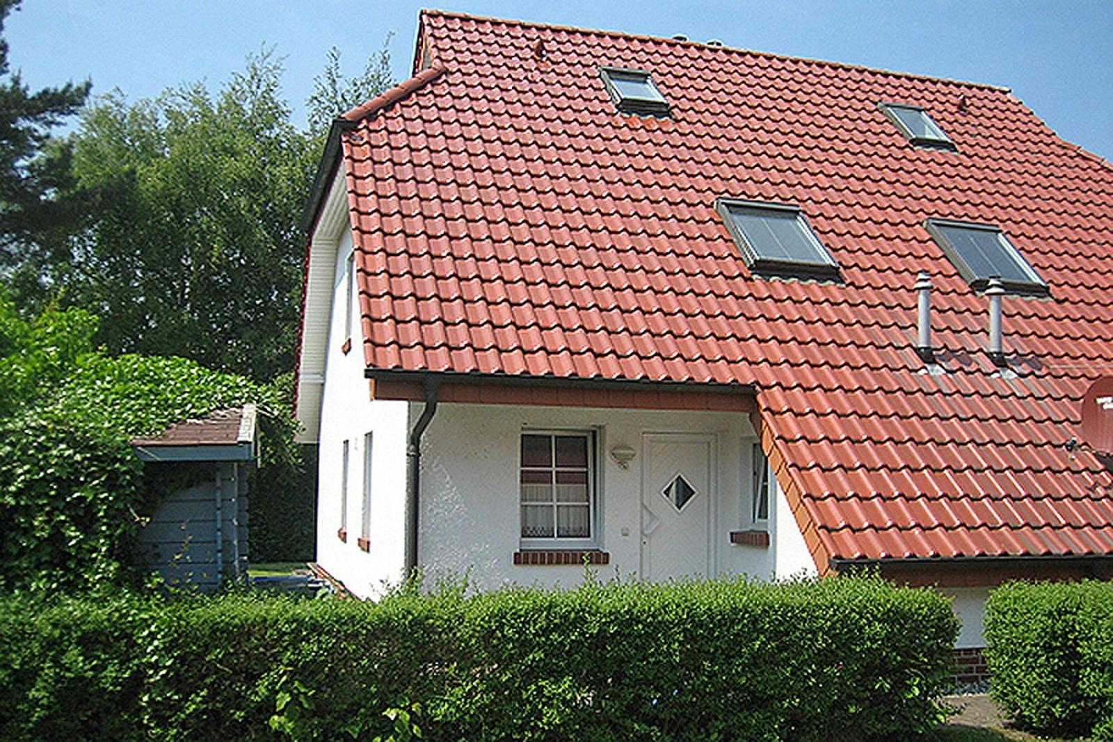 54 Grad Nord Villa Zingst Kültér fotó