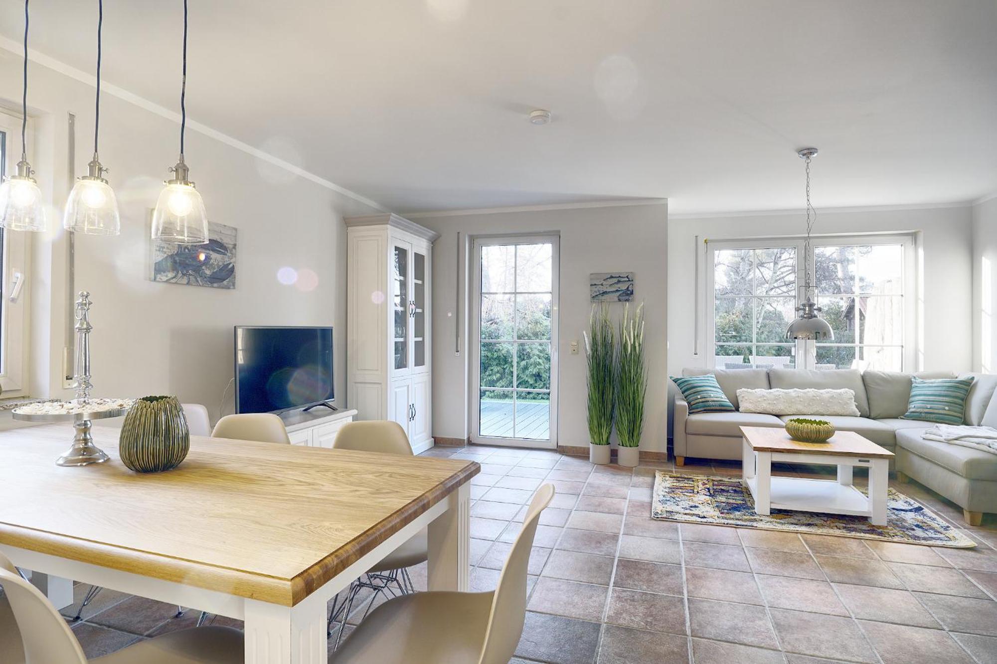 54 Grad Nord Villa Zingst Kültér fotó