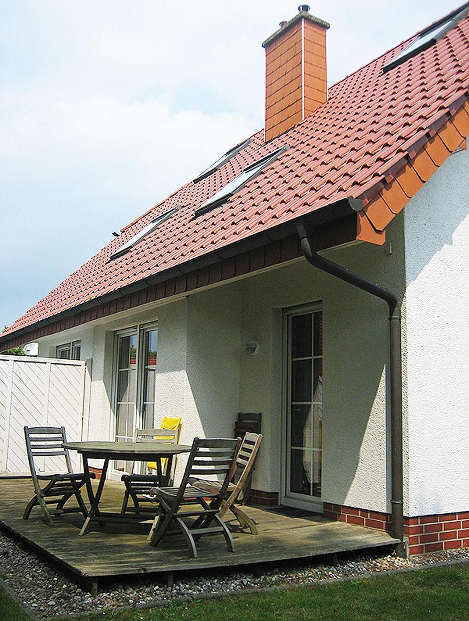 54 Grad Nord Villa Zingst Kültér fotó